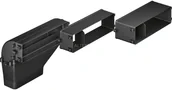 Akcesoria i części do okapów - Siemens HZ381401 akcesorium do okapów kuchennych Zestaw wywiewu powietrza z okapu kuchennego, Conversion set - miniaturka - grafika 1
