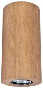 Spotlight Ekologiczna LAMPA ścienna WOODDREAM 2581276 drewniana OPRAWA skandynawska tuba kinkiet okrągły orzech - Lampy ścienne - miniaturka - grafika 5