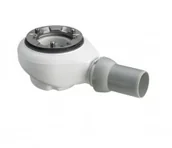 Syfony - Villeroy & Boch syfon brodzikowy 90 mm biały 92250068 - miniaturka - grafika 1