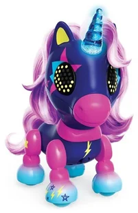 Spin Master ZOOMER INTERAKTYWNY JEDNOROŻEC CRYSTAL 6044201 - Zabawki interaktywne dla dzieci - miniaturka - grafika 10