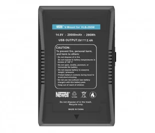 Newell Akumulator VLB-290W TES V-Mount - Akumulatory do aparatów dedykowane - miniaturka - grafika 3