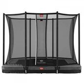 Trampoliny - Berg Ultim Favorit InGround 280 Black + Safety Net Comfort grau BT-32.23.62.30 - miniaturka - grafika 1