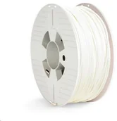 Filamenty i akcesoria do drukarek 3D - Verbatim VERBATIM 3D Printer Filament PLA 2.85mm, 126m, 1kg white (OLD model 55277) - miniaturka - grafika 1