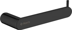 Deante ADR_N211 ROUND UCHWYT NA PAPIER SCIENNY NERO - Akcesoria do armatury i ceramiki - miniaturka - grafika 2