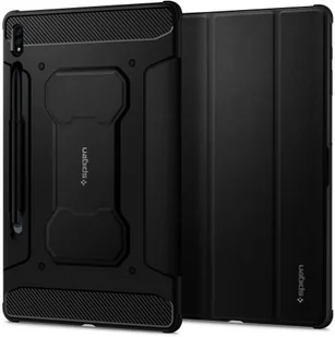 Spigen RUGGED ARMOR PRO GALAXY TAB S7 11.0 T870/T875 BLACK fd-17400-0 - Etui do tabletów - miniaturka - grafika 2