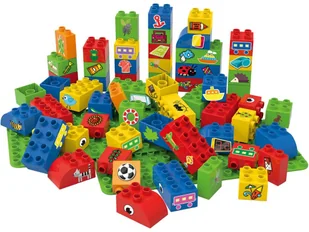 B&B BiOBUDDi BiOBUDDi Klocki edukacyjne, 60 części, 2 płyty bazowe, 0008 0008 - Klocki - miniaturka - grafika 2