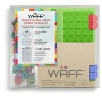 Aladine Notes brokatowy, A7, zielony - Scrapbooking - miniaturka - grafika 2