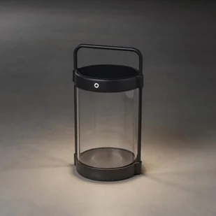 Konstsmide Lampa solarna LED Crotone, ściemniana, USB - Lampy ogrodowe - miniaturka - grafika 3