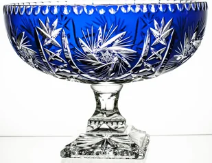 Crystal Julia Owocarka kryształowa malowana 13959) - Kryształy - miniaturka - grafika 3