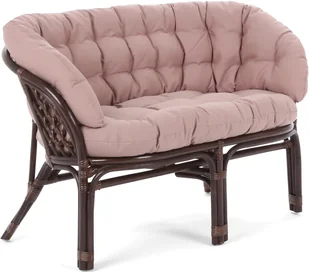 HOME & GARDEN Meble ogrodowe rattanowe Bahama Brown / Cappuccino 3+1 209596 - Meble ogrodowe - miniaturka - grafika 5