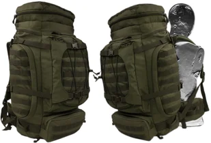 Texar Plecak Max Pack 85 l Olive - Plecaki - miniaturka - grafika 2