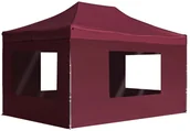 Pawilony ogrodowe - vidaXL Profesjonalny, składany namiot imprezowy ze ścianami, 4,5 x 3 m - miniaturka - grafika 1