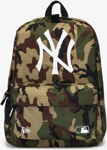 New Era New Era Mlb Stadium New York Yankees Woodland Camo plecak, Green Med, OSFM, 11942041, rozmiar uniwersalny 193325885435 - Plecaki - miniaturka - grafika 2