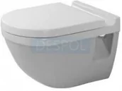 Miski WC - Duravit Starck 3 biała 2206090000 - miniaturka - grafika 1