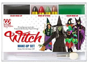 Widmann Make-up party "Czarownica" WI02410 - Dodatki do strojów karnawałowych - miniaturka - grafika 2
