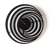 Zegary - DECOlicious.pl Zegar na ścianę HOLL DECOZ01 - miniaturka - grafika 1