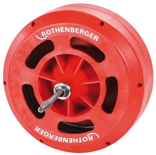 ROTHENBERGER Przepycharka do czyszczenia rur RODRUM S 13 - zestaw 1000001257 - Prasy - miniaturka - grafika 3