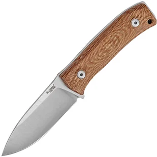 Lionsteel Nóż LionSteel M4 Bushcraft Natural Canvas Satin (M4 CVN) M4 CVN - Noże Lionsteel Nóż LionSteel M4 Bushcraft Natural Canvas Satin (M4 CVN) M4 CVN - Noże - miniaturka - grafika 1