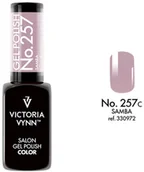 Lakiery hybrydowe - Victoria Vynn Lakier hybrydowy Gel Polish Color SAMBA nr 257 VICTORIA VYNN - 8 ml DANCE COLLECTION 330972 - miniaturka - grafika 1