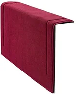 Dywaniki łazienkowe - De Witte Lietaer De Witte lietaer 171127 contessa Luxe dywanik łazienkowy, czerwony, 60 x 100 cm 171138 - miniaturka - grafika 1