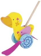 Pchacze - Goki Kaczuszka do pchania Susibelle - pchajka 54913 - miniaturka - grafika 1