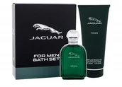 Zestawy perfum męskich - Jaguar zestaw Edt 100ml + 200ml Żel pod prysznic dla mężczyzn - miniaturka - grafika 1