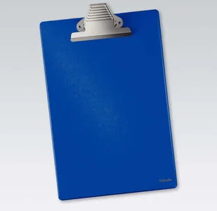 Esselte Deska ze wzmocnionym klipsem A4 niebieska 27355 - Deski z klipsem - miniaturka - grafika 3