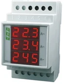 Multimetry - F&F Amperomierz DMA-3 True RMS DMA3RMS - miniaturka - grafika 1