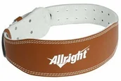Pasy kulturystyczne - Allright Pas kulturystyczny jasny 45024 - miniaturka - grafika 1