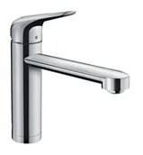 Baterie kuchenne - Hansgrohe Focus M42 Bateria kuchenna podokienna chrom - miniaturka - grafika 1