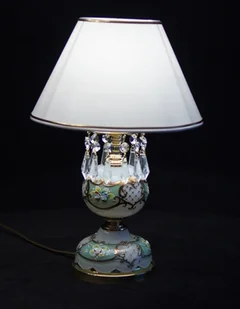 Elite bohemia Lampka nocna z kryształkami Spectra Swarovski S 991/1/A i S 991/1/B - Lampy stojące - miniaturka - grafika 2