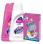 Środki do prania - Vanish Oxi Odplamiacz Żel 2l + Chusteczki - miniaturka - grafika 1