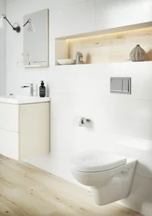 Cersanit Przycisk spłukujący Enter K97366 - Przyciski spłukujące - miniaturka - grafika 2