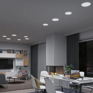 Paulmann panel LED Veluna 3-Step CCT 18,5cm - Oprawy, klosze i abażury - miniaturka - grafika 4