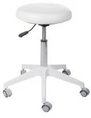 Meble i wyposażenie gabinetów medycznych - Beauty System Taboret medyczny BD-Y912 Biały BD-Y912 - miniaturka - grafika 1