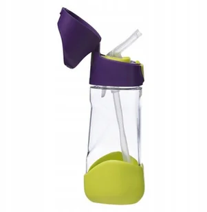 B.Box Tritanowa butelka słomka 450 passion splash - Bidony dla dzieci - miniaturka - grafika 6