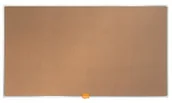 Tablice i flipcharty - Nobo Tablica korkowa 90x51cm, panoramiczna 40", rama aluminiowa ACN1905307 - miniaturka - grafika 1