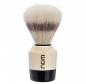 Pędzle do golenia - Muhle Muehle Nom Marten Pędzel do golenia ecrue dla mężczyzn 16333 - miniaturka - grafika 1