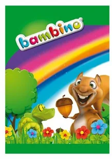 St. Majewski Zeszyt 16k linia kolor. lam. Bambino ST p15 - Artykuły biurowe - miniaturka - grafika 8