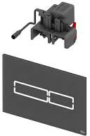 TECE Przycisk szkło czarne Lux Mini 9240961 - Przyciski spłukujące - miniaturka - grafika 3