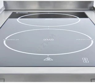 Stalgast kuchnia indukcyjna 2 polowa 400x700 7kW 9705100 - Piece, kotły  i płyty grzejne gastronomiczne - miniaturka - grafika 5