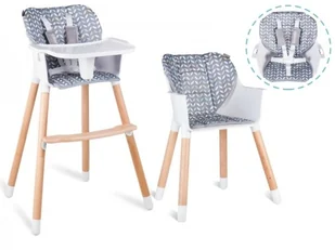 Lionelo Koen Żółty - Krzesełka do karmienia - miniaturka - grafika 23