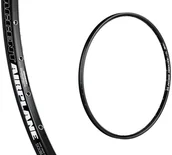 Części rowerowe - Accent Obręcz Accent Airplane 27.5" 32 otworów, czarna - miniaturka - grafika 1