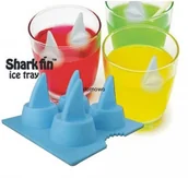 Akcesoria do lodu - FOREMKA TACKA DO KOSTEK LODU - PŁETWA REKINA - miniaturka - grafika 1