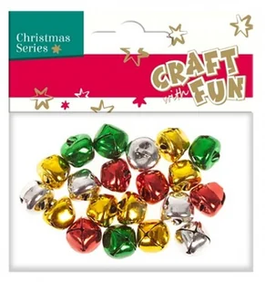 Ozdoba dekoracyjna dzwoneczki 20el - Scrapbooking - miniaturka - grafika 2