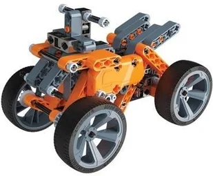 Clementoni Laboratorium mechaniki Lazik i Quad 60954 - Zabawki konstrukcyjne - miniaturka - grafika 9