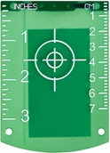 Akcesoria do urządzeń pomiarowych - Nivel System Tarczka laserowa TR-G TR-G - miniaturka - grafika 1