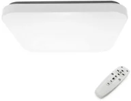 Lampy sufitowe - Fulgur Fulgur 28853 - LED Ściemniane oświetlenie sufitowe PAVLA LED/36W/230V + pilot - miniaturka - grafika 1