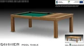 Stoły bilardowe i akcesoria - Wik sp. z o.o. (polska Stół bilardowo - konferencyjny "Dinner" "DINNER" - miniaturka - grafika 1