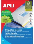Etykiety do drukarek - Apli Etykiety uniwersalne 105x29 (20) AP1299 - miniaturka - grafika 1